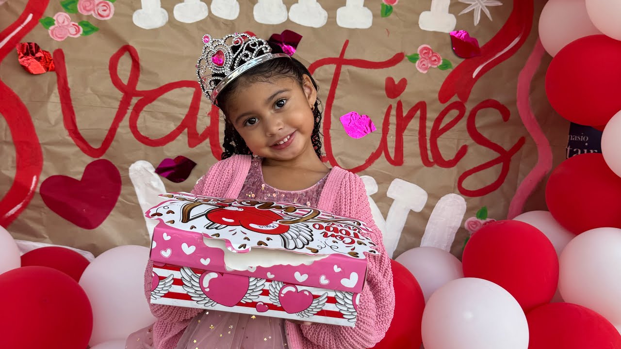 Cajitas de dulces para san Valentín 