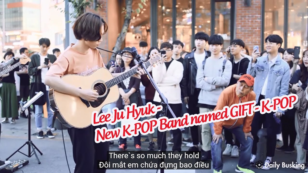 Lee Ju Hyuk    New K POP Band named GIFT   K POP