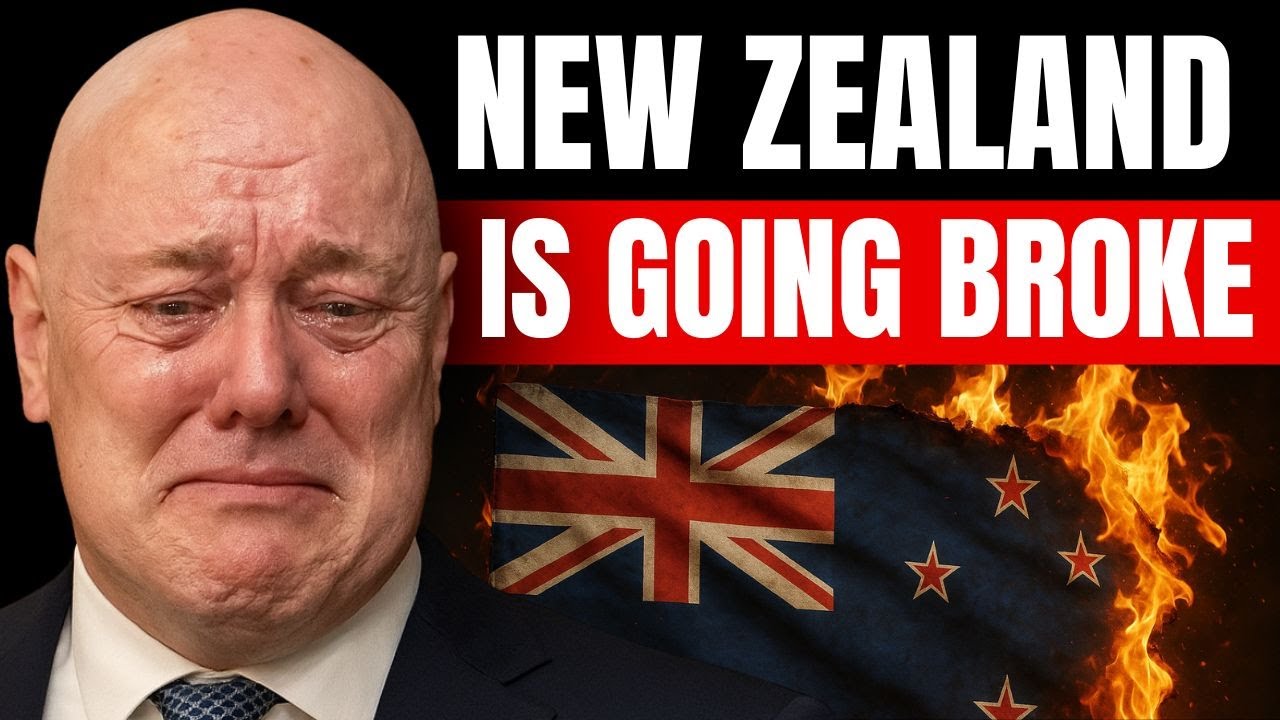What&rsquo;s Bankrupting New Zealand? The Real Reasons No One Talks About