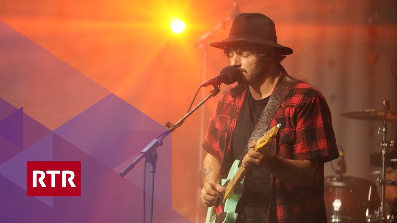 Dario Hess Band live @ Festival chanzun rumantscha 2025 I RTR