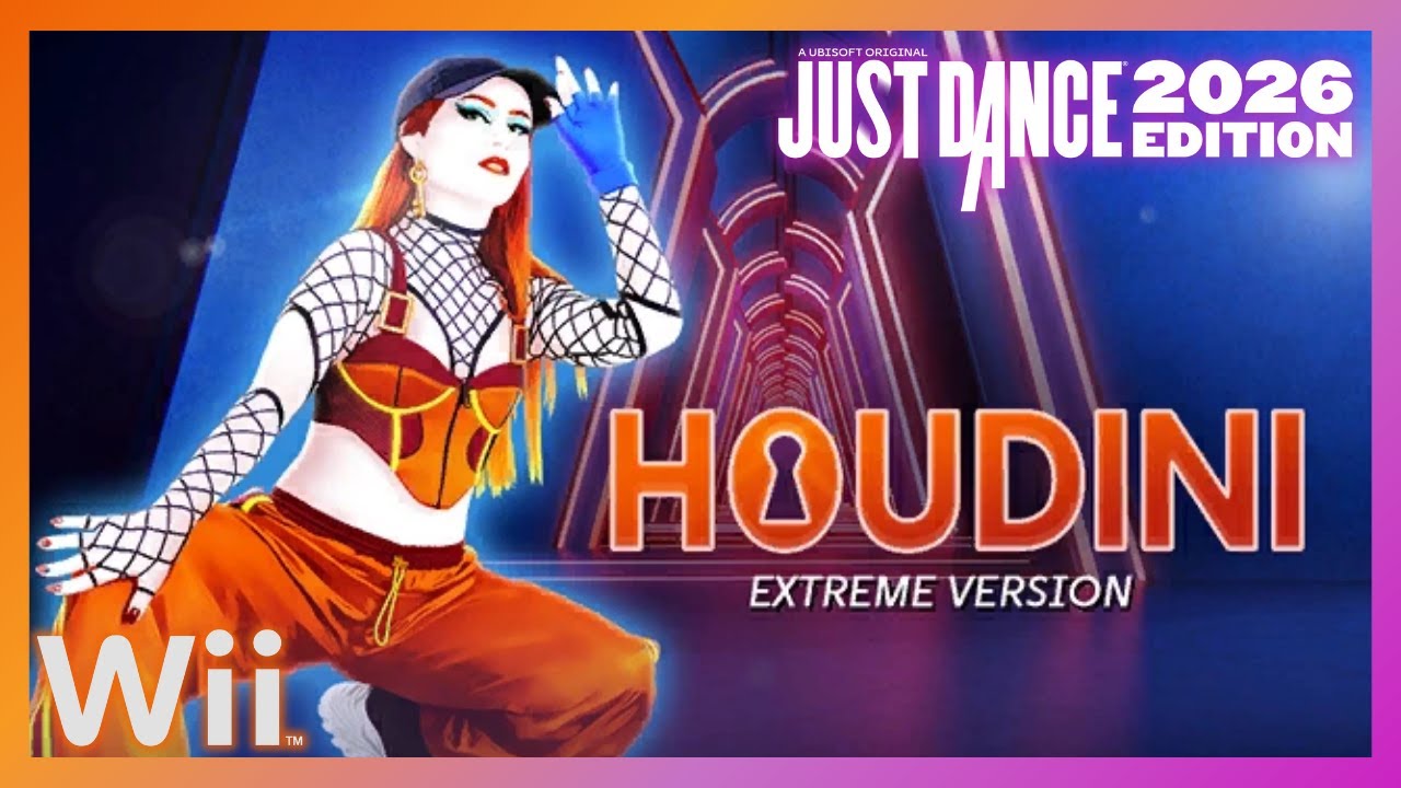 Just Dance 2026 Edition (Wii) - Houdini (Extreme Version) by Dua Lipa (13k)