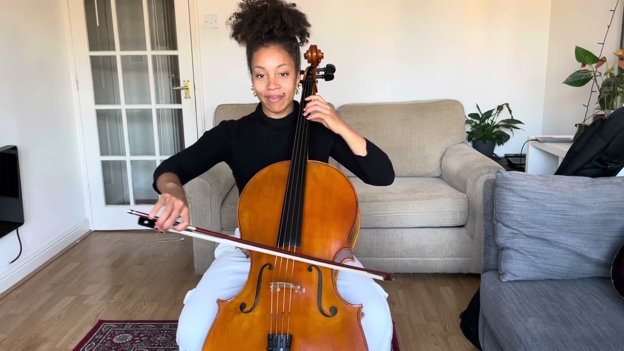 Lightly Row - Suzuki Cello Book 1