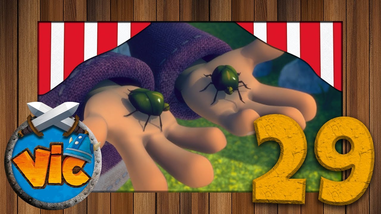 🌊🌊#29 Stink bugs attack - Vic the viking - FULL Episodes 🌊🌊