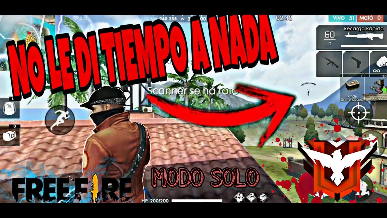 ¡¡ASI JUEGA UN HEROICO CON 3500 PUNTOS EN CLASIFICATORIA!! MODO SOLITARIO  FREE FIRE