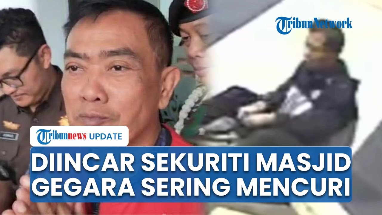 Anak Eks Wali Kota Cirebon Sudah Lama Diincar Sekuriti Masjid, Kerap Curi Sepatu Mahal Milik Jemaah