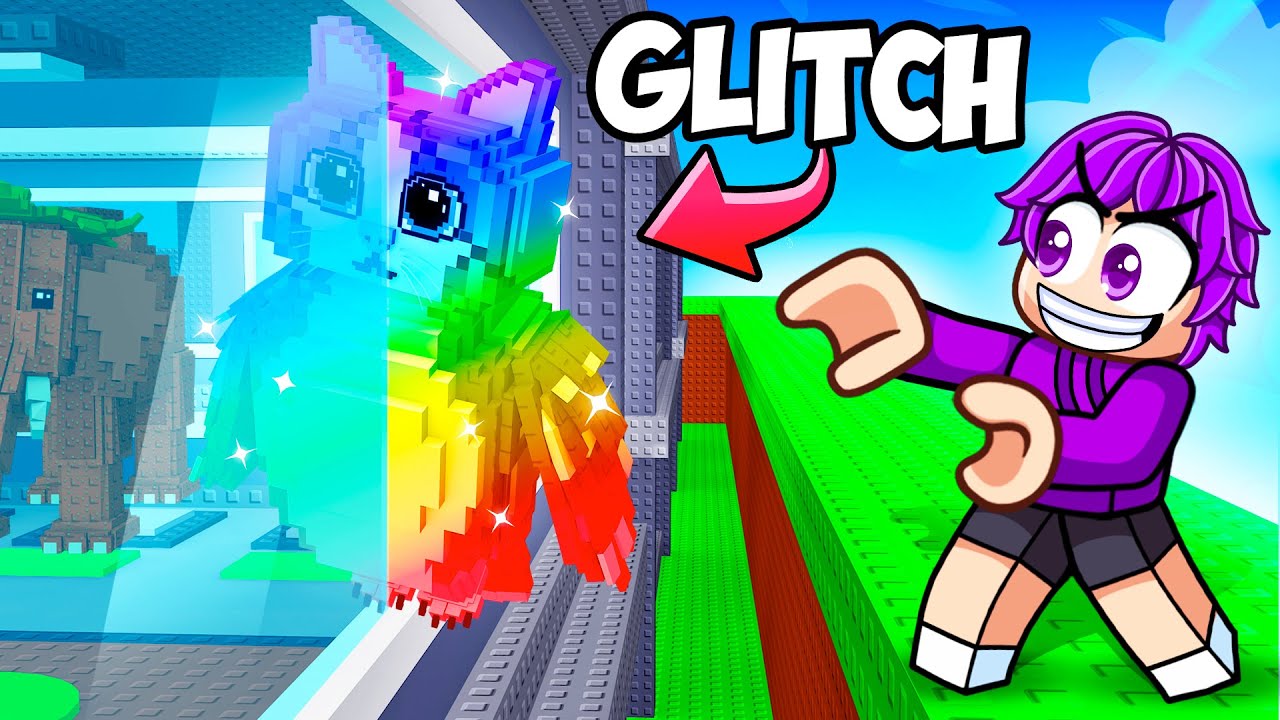 Using GLITCHES to Steal Brainrots From My Friends&hellip;