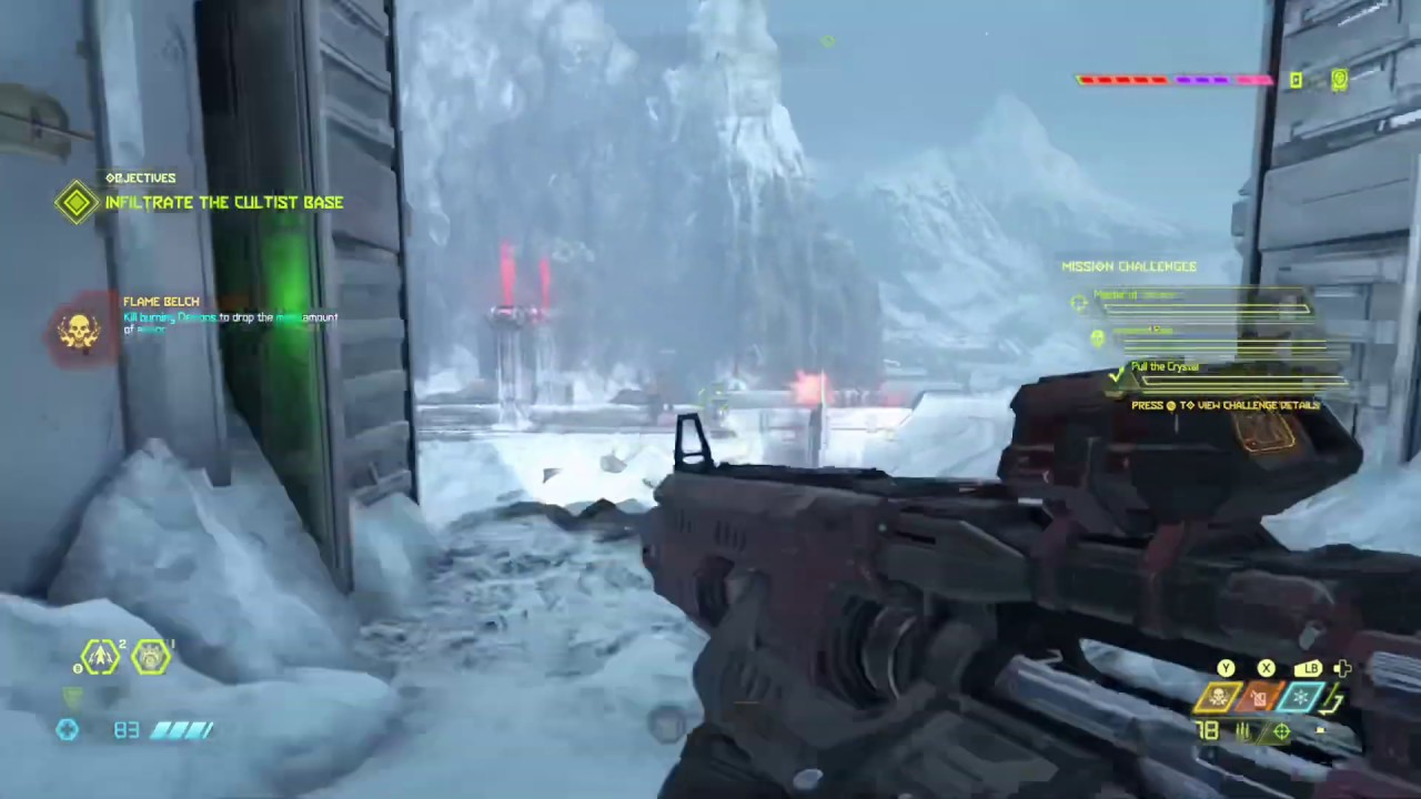 Dopefish in Doom Eternal