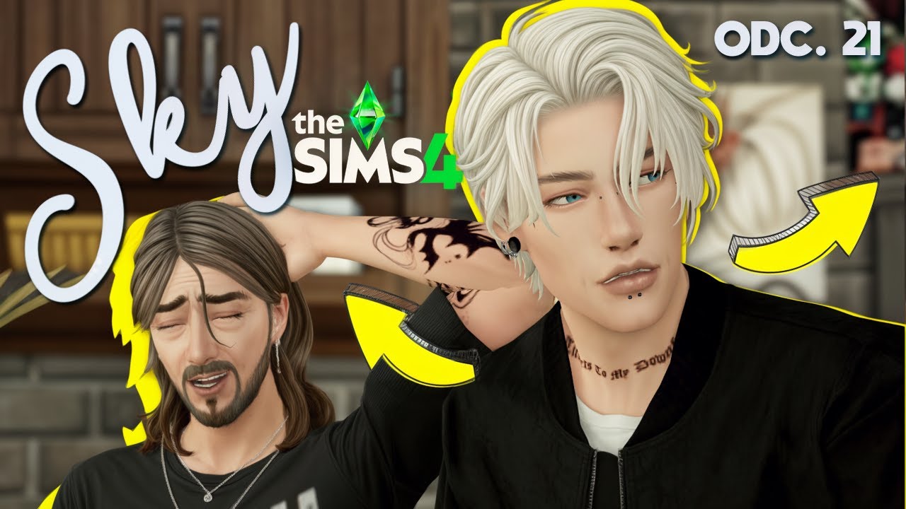 Chciał zarobić na dom… ale dostał tylko PIACH i dramę 💀 | SKY  SEZON 2 - PIEKŁO odc. 21 🩵 THE SIMS 4