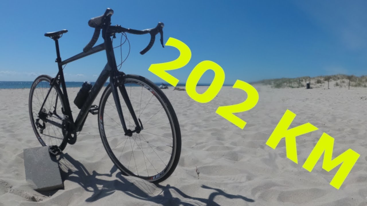 Moje Pierwsze 202 km na Rowerze Szosowym !