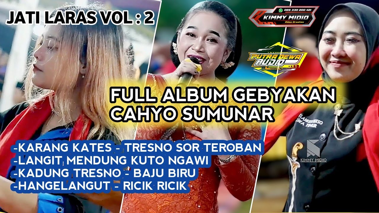 TAYUB JATI LARAS FULL ALBUM GEBYAKAN CAHYO SUMUNAR CEPOKO VOL 2