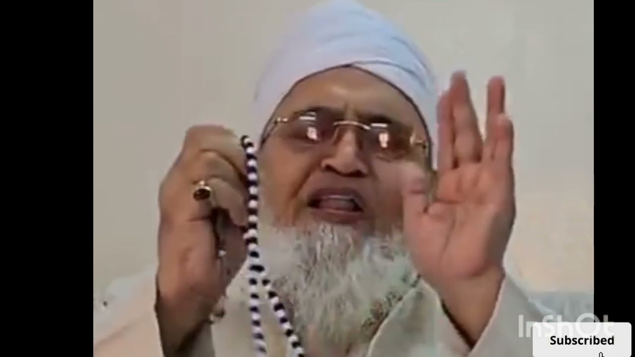 Madeena munawara se hazrat ji ki naseehat aur duaa