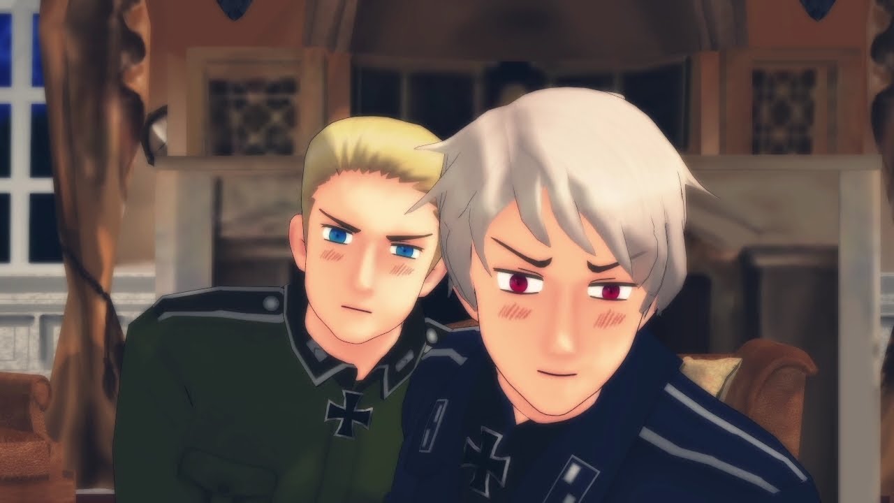 【APH MMD】DADADA!【Prussia & Germany】GER SUB