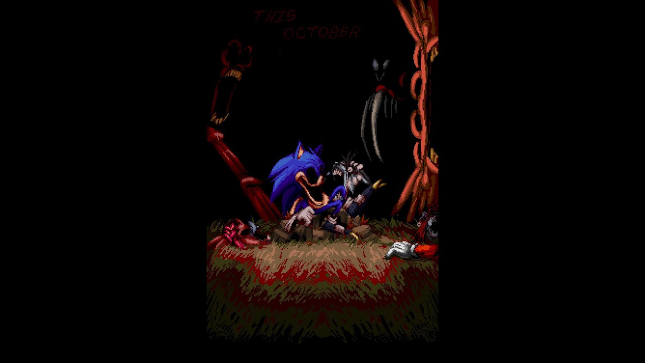 Sonic exe One More Time Repixeled