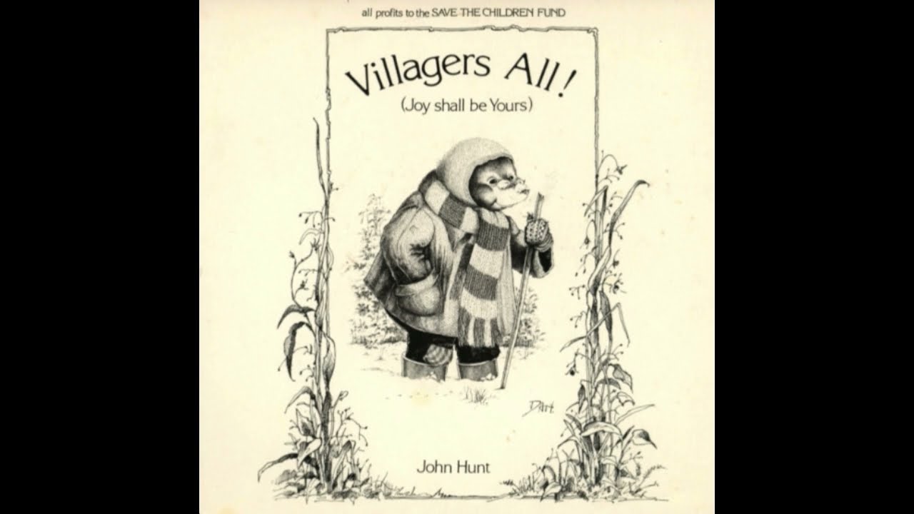 John Hunt : Villagers All! (Joy Shall Be Yours) / The Water Fairies