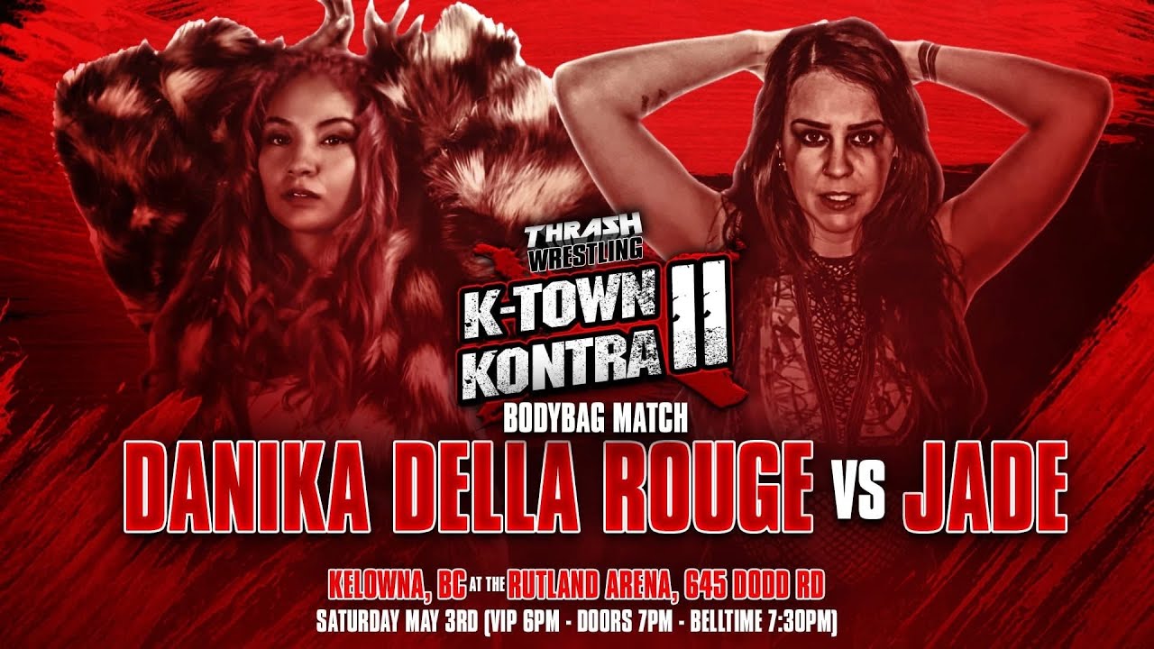 Danika Della Rouge vs Jade : BodyBag match