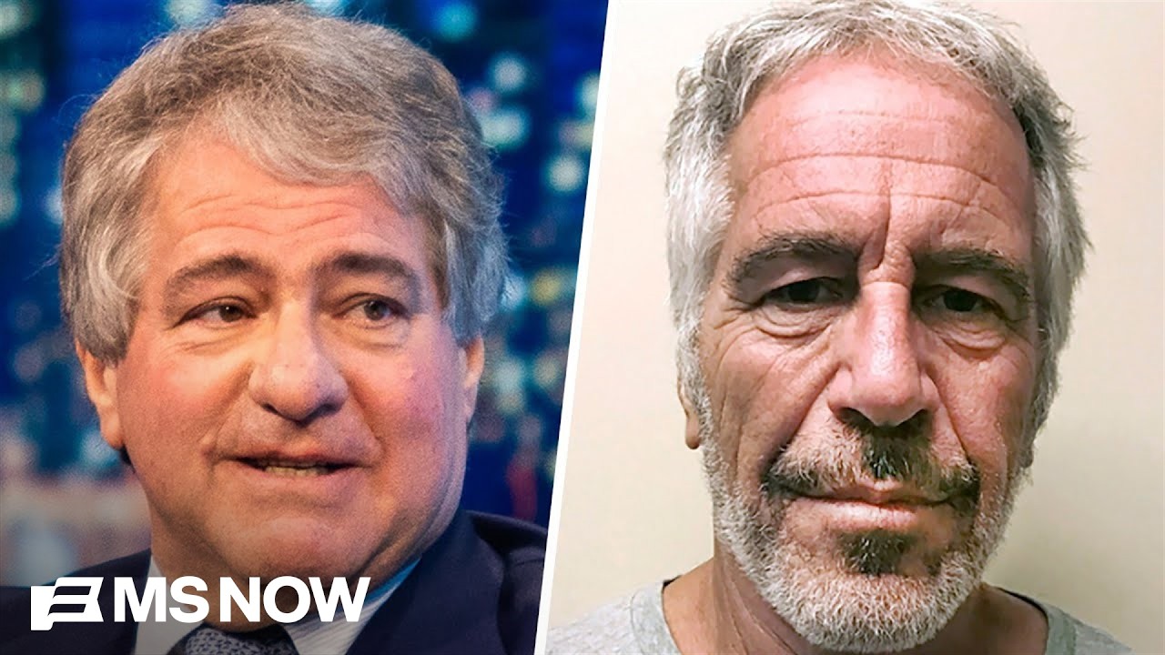 'He should be held in contempt': Oversight Rep. on Leon Black DEFYING subpoena in Epstein probe