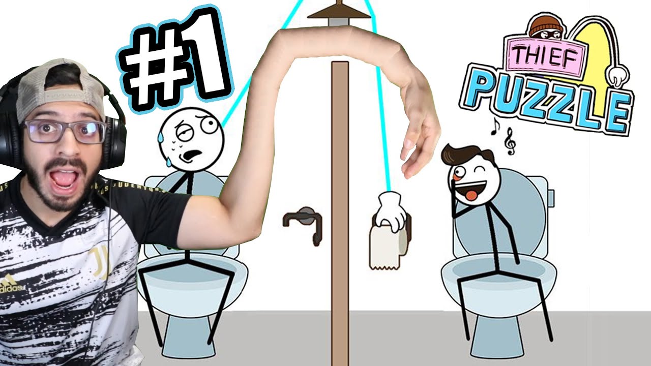 NOOB vs PRO vs HACKER en THIEF PUZZLE 3D | Juegos Luky