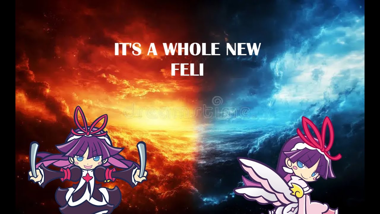 Puyo Puyo - It's a Whole New Feli