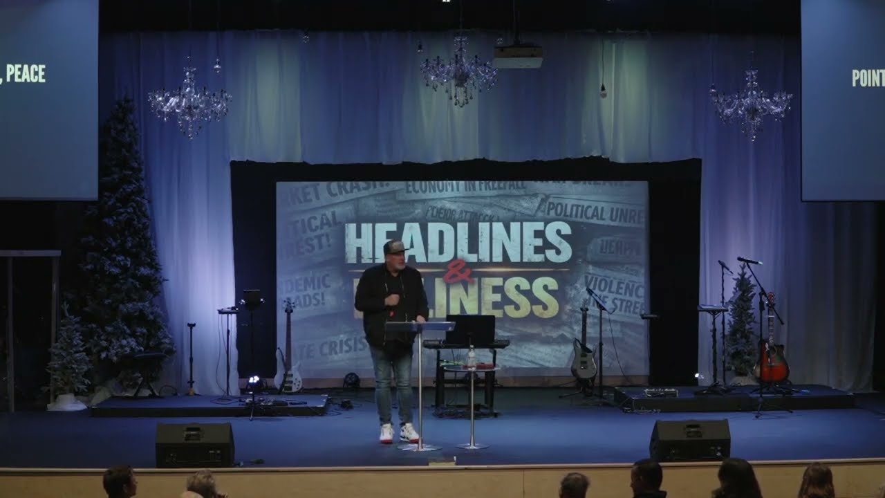 Headlines and Holiness: When the World Feels Out of Control