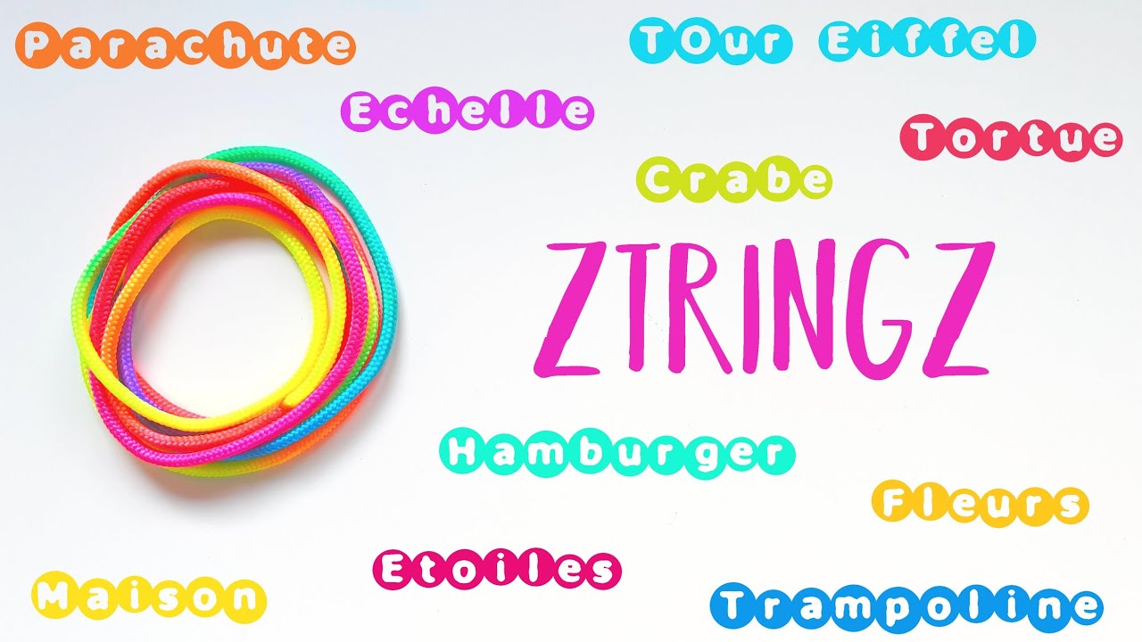[LES TUTOS DE LOULOU #7] Dix figures de Ztringz