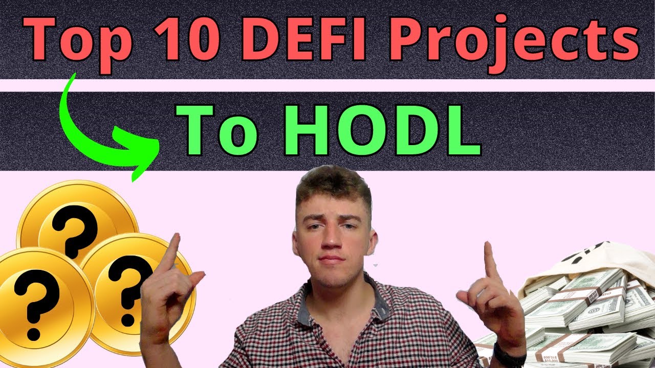 Top DEFI Projects to Invest in LONGTERM!