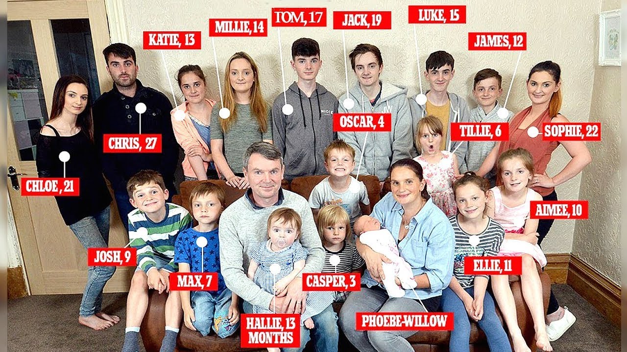 День из жизни самой большой семьи в мире