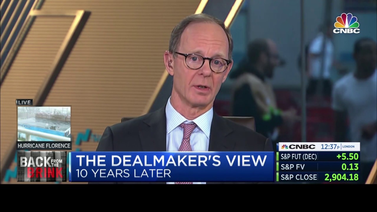 Chris Flowers, JC Flowers CEO, Shares Financial Insights on CNBC&rsquo;s Squawk Box