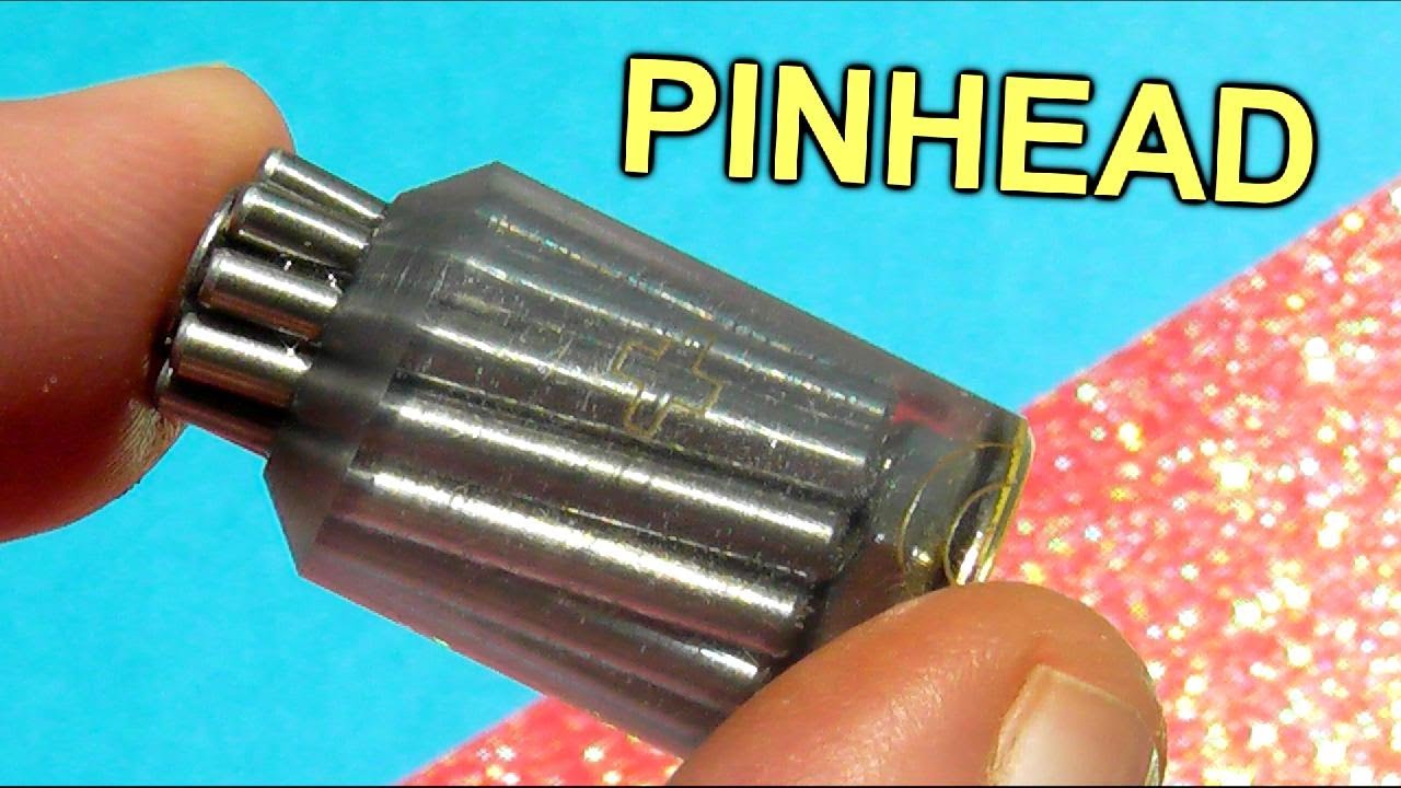 The PINHEAD -  An interesting experimental 12ga. Slug  - We Mach it!