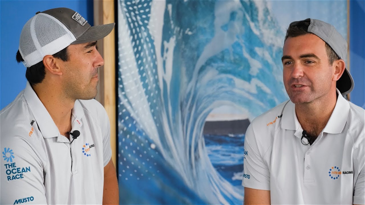Mark Towill & Charlie Enright Talk Musto HPX and Sailing The Ocean Race