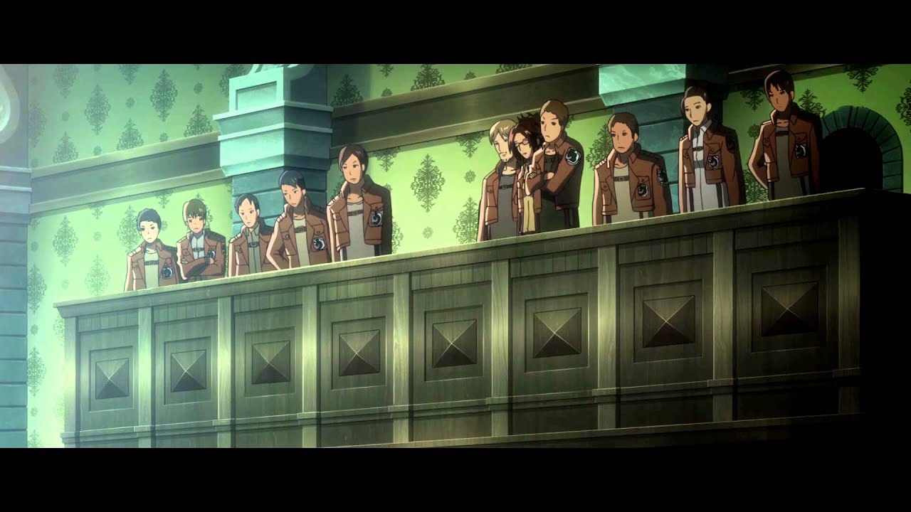 Attack on Titan- V For Vendetta |Trailer|