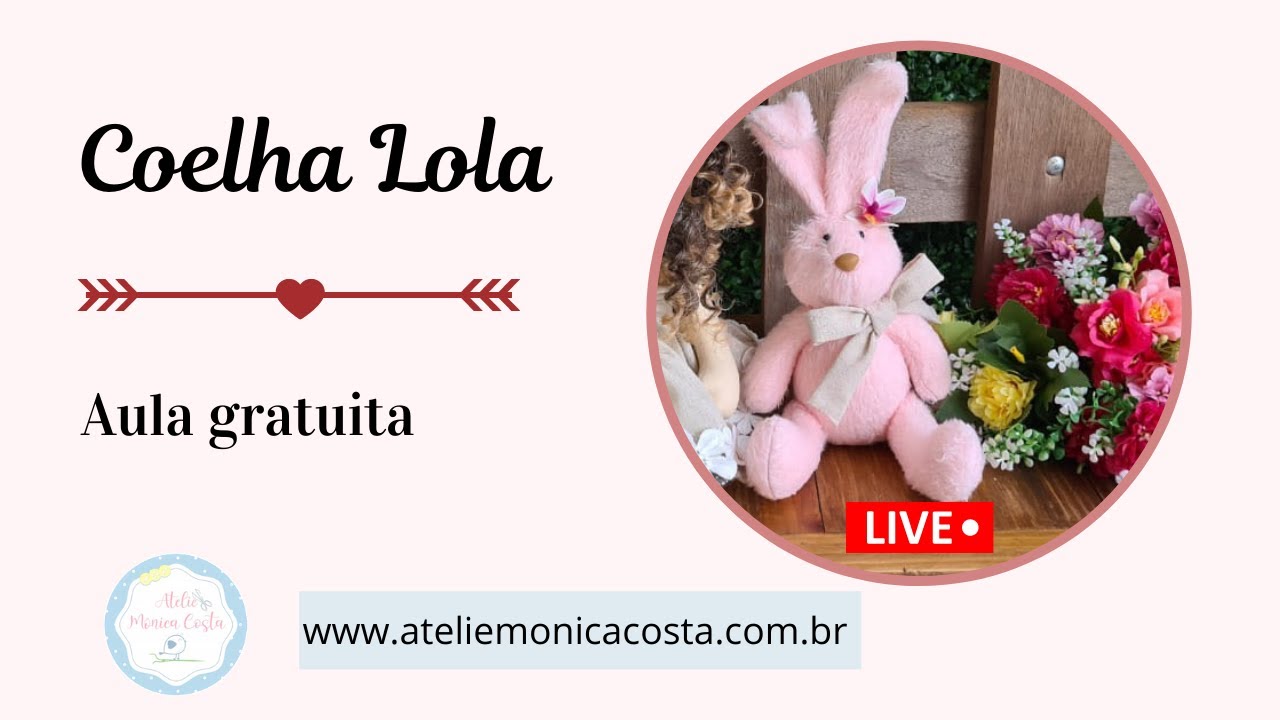 Como fazer uma coelha de pano