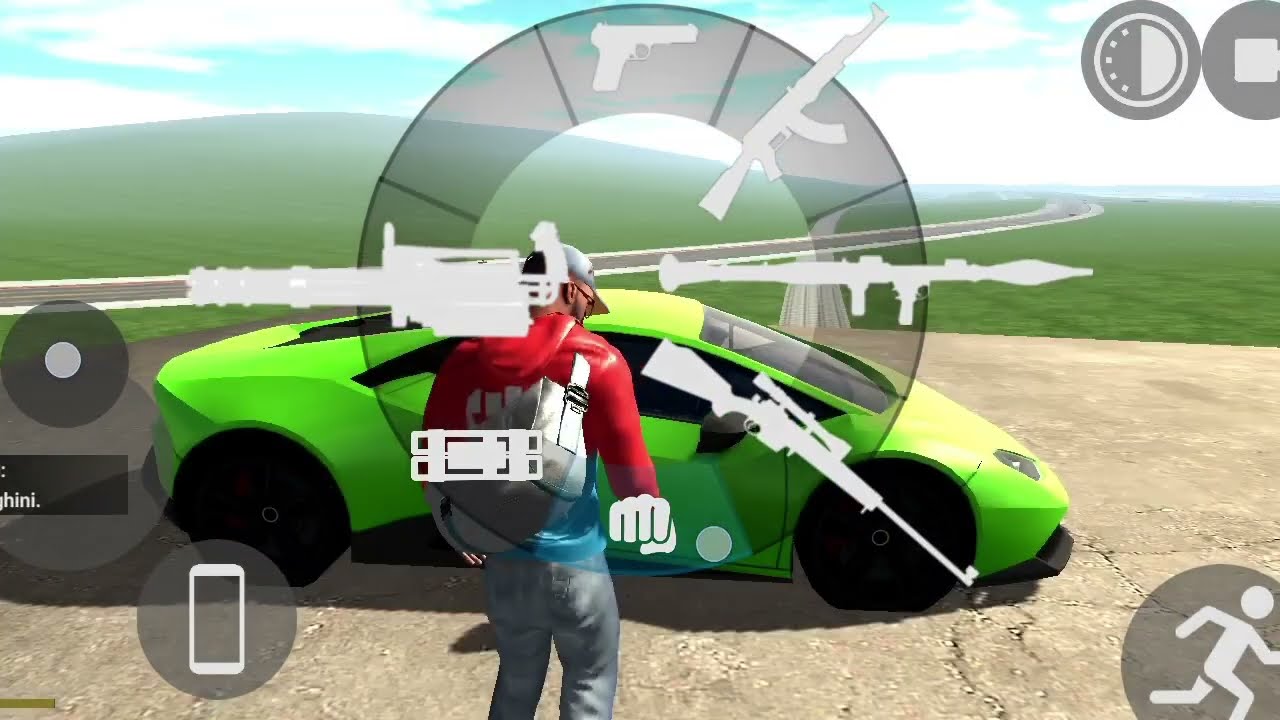 FRANKLIN🤩DRIVING🥶LAMBORGHINI❤️CAR💥IN😇CITY#indianbikedriving3d#carracing#3dgames#gameplay#gaming#gta