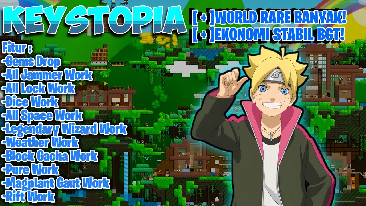 🔰GTPS TERBARU 2026🔰 | 🔱 SERVER NO LAG & GEMS DROP 🔱 | ⚔️ KEYS-TOPIA ⚔️ |