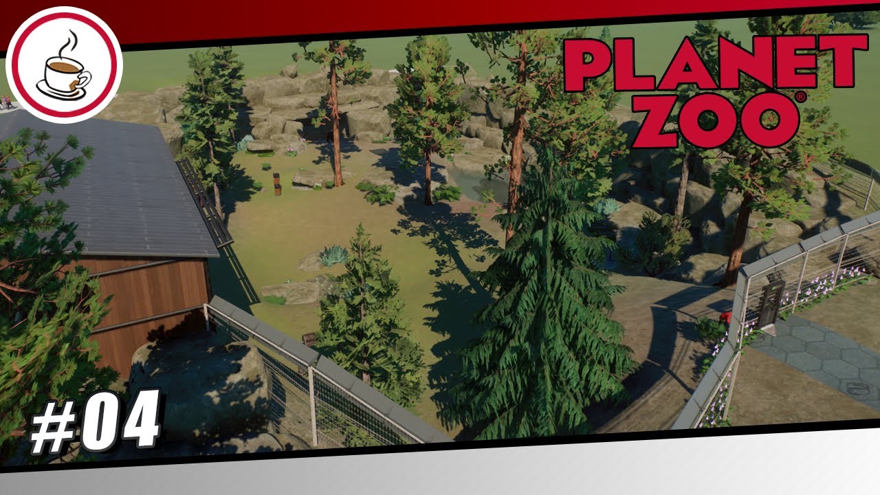 GRIZZLYBÄR GEHEGE #04 «» Zoologisk Have Danmark - PLANET ZOO Let's Play | Deutsch German