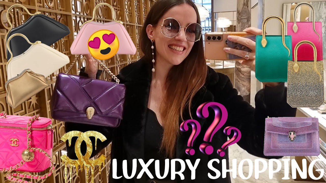 ❌ WHY I WAS GONE ❌ LONDON LUXURY SHOPPING VLOG 2023 - Come Shopping With Me | LV CHANEL DIOR BVLGARI