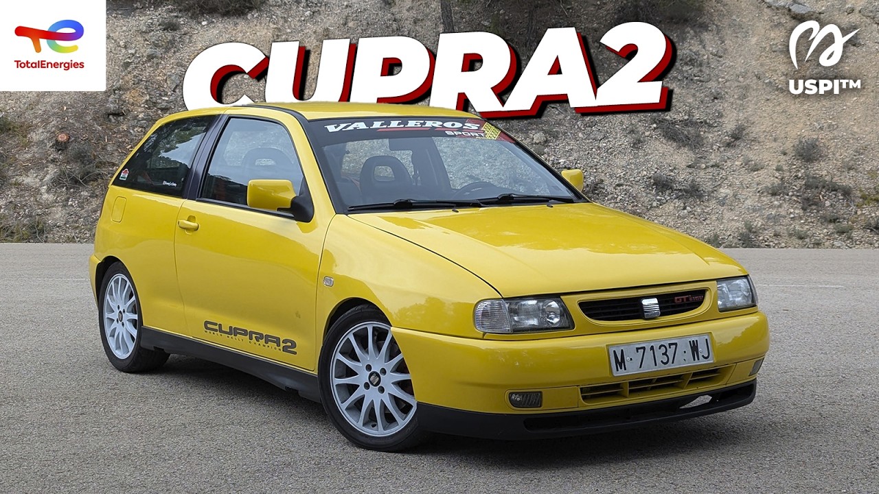Ibiza Cupra 2: El primer Cupra de serie, para celebrar el éxito en el Mundial de Rallyes