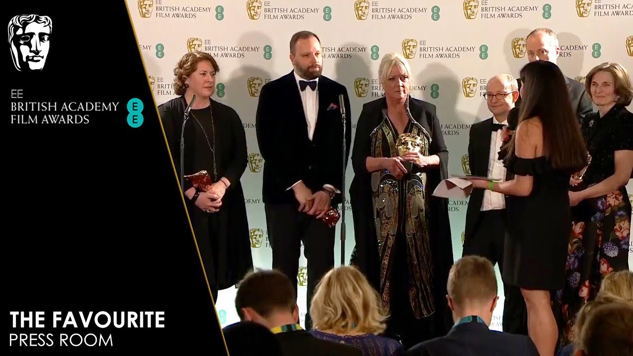 The Favourite | Press Room Interview | EE BAFTA Film Awards 2019