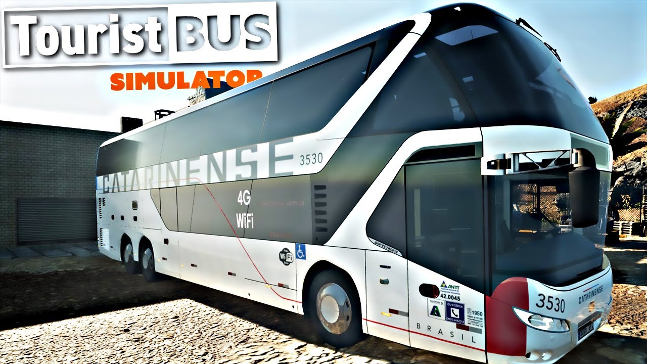 COMPREI O ONIBUS MAIS TOP DO JOGO - Tourist Bus Simulator #11