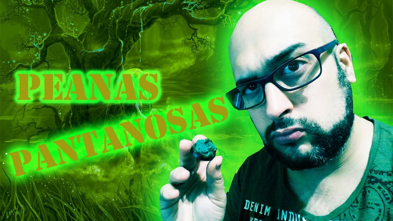 Peanas pantanosas