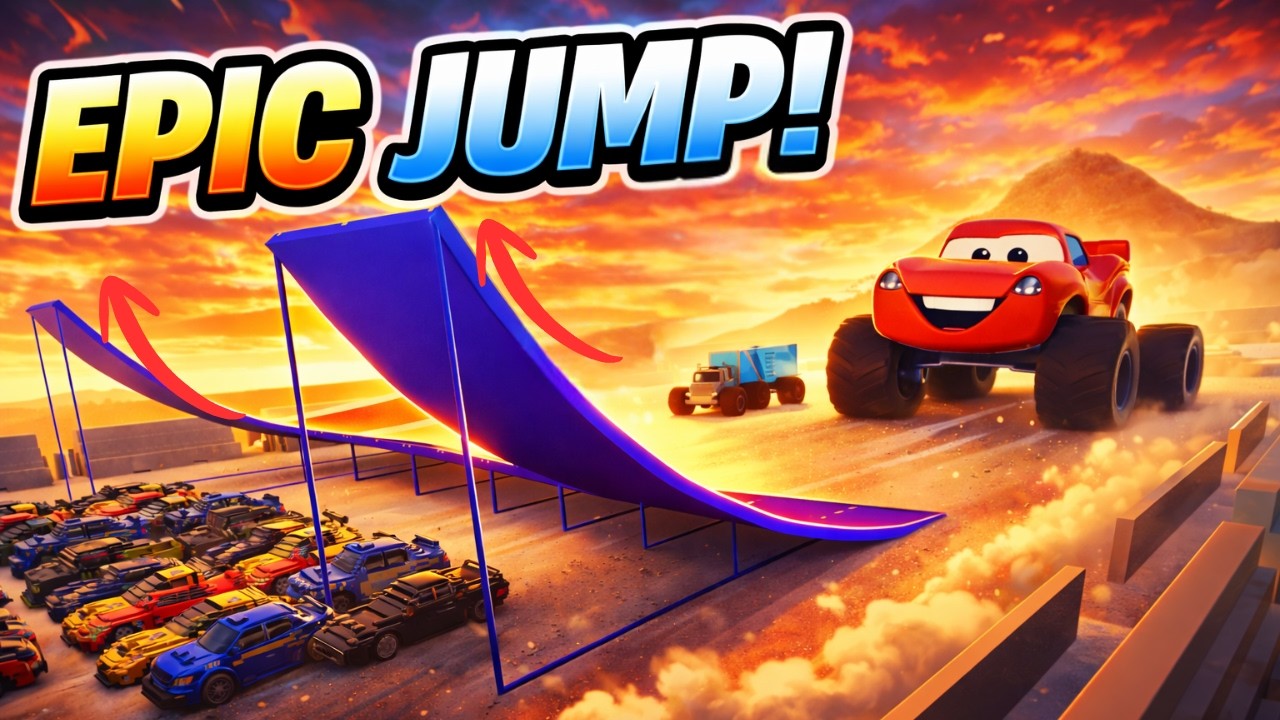MONSTER TRUCK SEMIS Drag Racing | Teardown