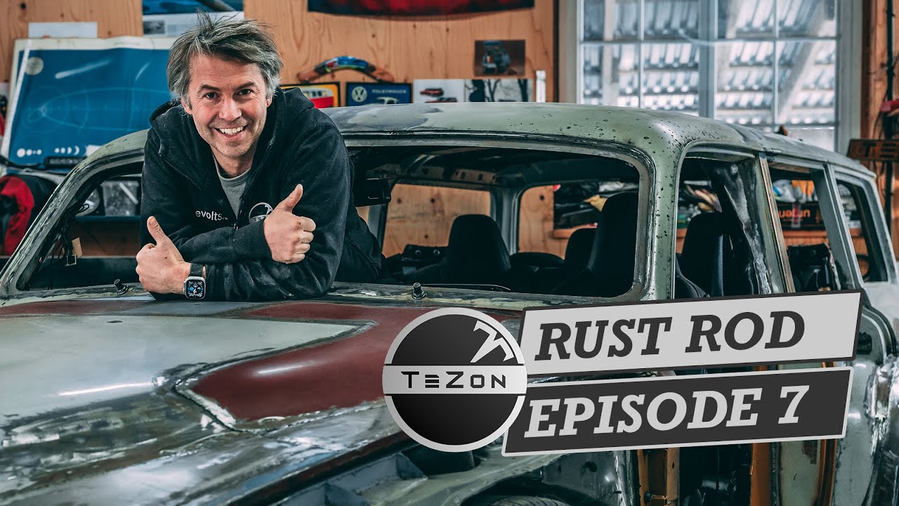 The TeZon – Paint Job Reveal – Episode 7