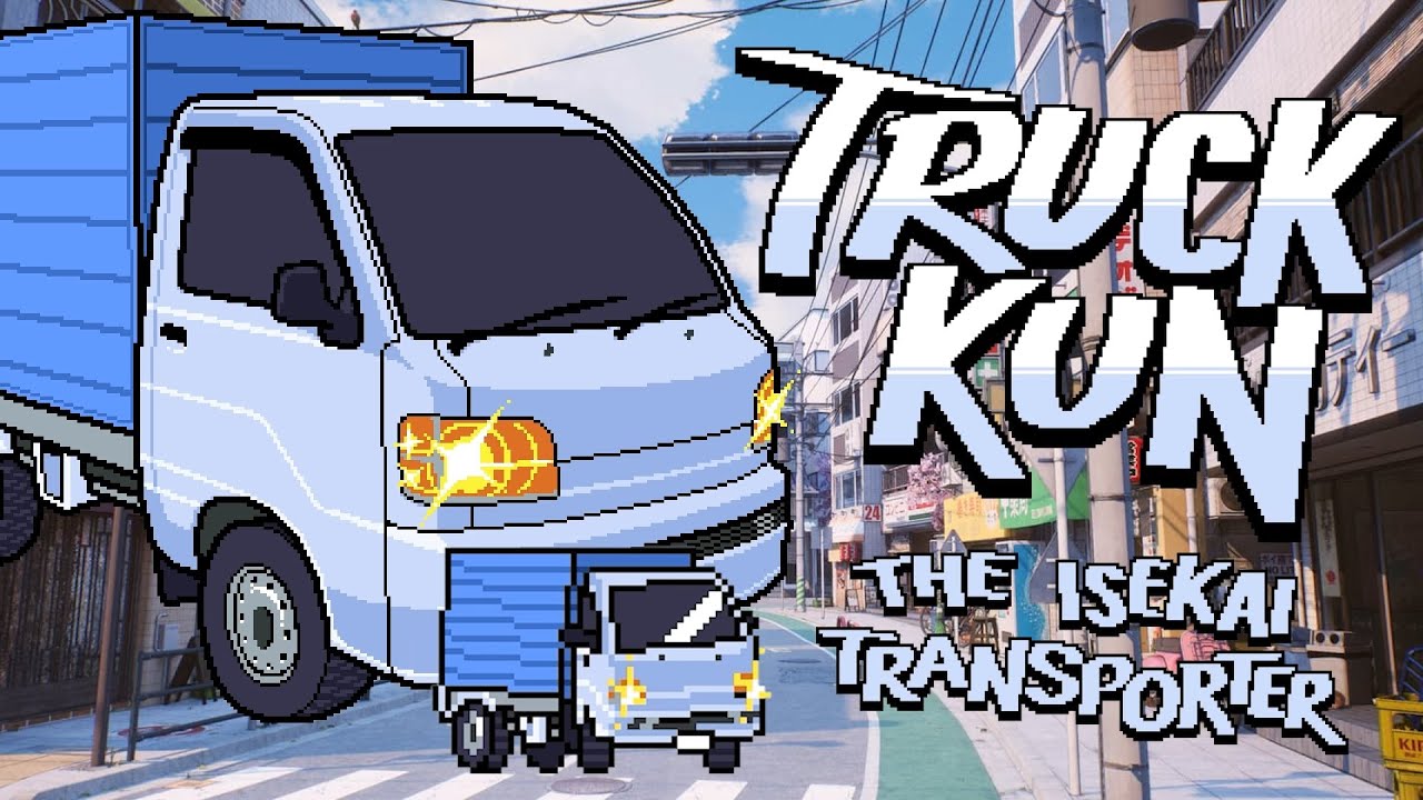 Truck-Kun Trailer - Rivals of Aether Workshop