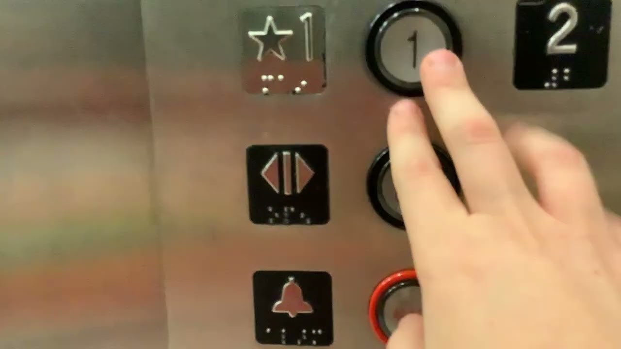 Montgomery Elevators JCPenney Franklin Park Mall Toledo Ohio