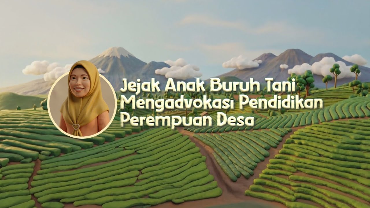 Kisah Istikomah: Jejak Anak Buruh Tani Mengadvokasi Pendidikan Perempuan Desa - Video Animasi Eps.13