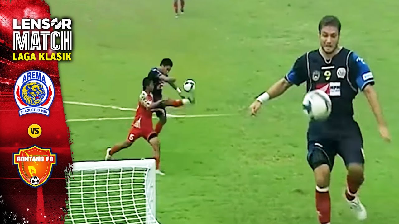 KERJA SAMA GACOR SKUAD SINGO EDAN! | AREMA VS BONTANG  | BBK1 HIGHLIGHT | LAGA KLASIK 2009/2010