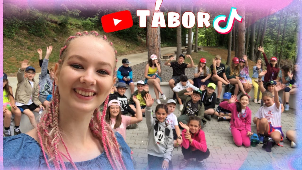 Aj takto vyzeral YouTube tábor 🤪