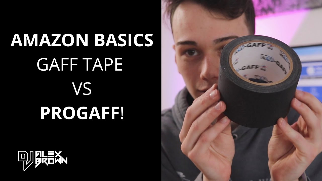 Основы Amazon Gaff Tape VS. ПРОГАФ (обзор ленты)