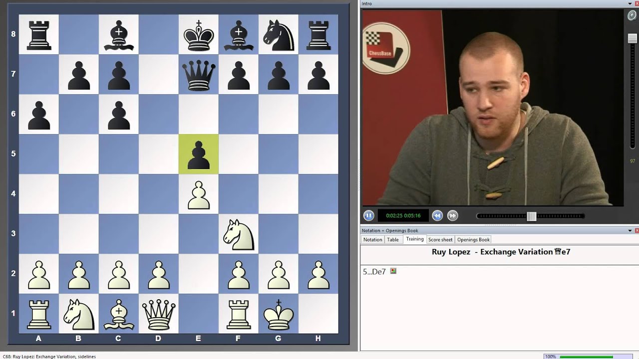 Robert Ris - Fighting the Ruy Lopez Exchange Variation