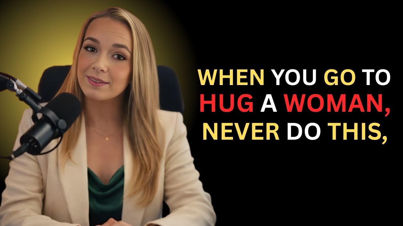 When You Go to Hug a Woman, NEVER Do This.
