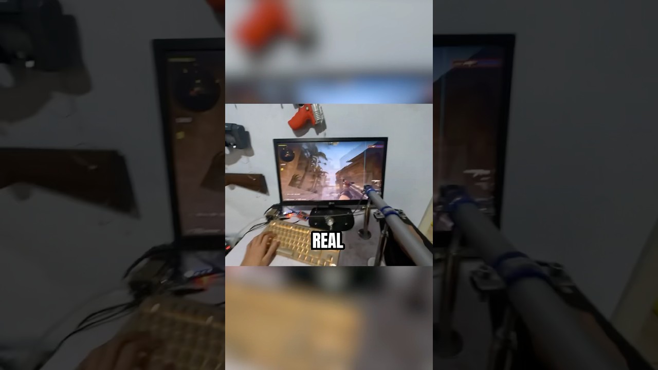 Game Reflection In Real Life 🥶
